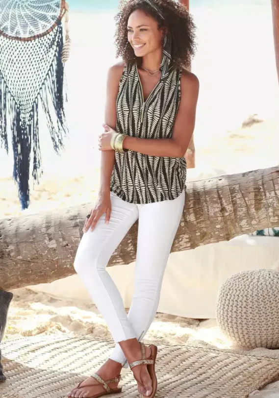 LASCANA Damenshirts<Strandtop