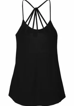 Damenshirts|Buffalo Strandtop Schwarz