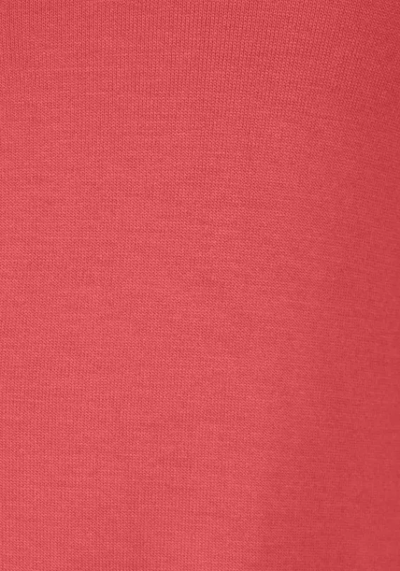 Damenshirts|s.Oliver Strandtop Koralle