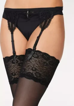 LASCANA Strapse<Strapsstrumpfe