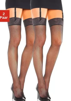 LASCANA Strapse<Strapsstrumpfe