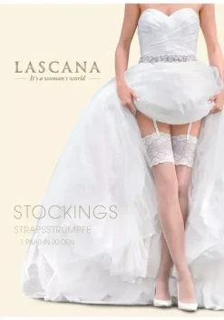 LASCANA Strapse<Strapsstrumpfe