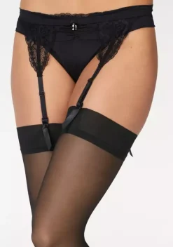 LASCANA Socken<Strapsstrumpfe