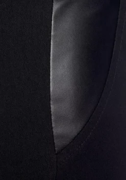 Lange Hosen|LASCANA Stretch-Hose Schwarz