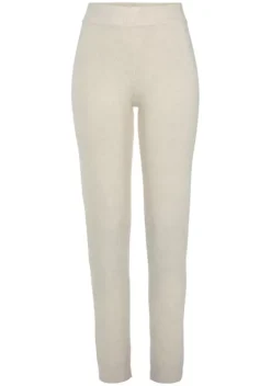 LASCANA Relaxhosen<Strickhose"-Loungehose"