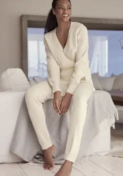 LASCANA Relaxhosen<Strickhose"-Loungehose"