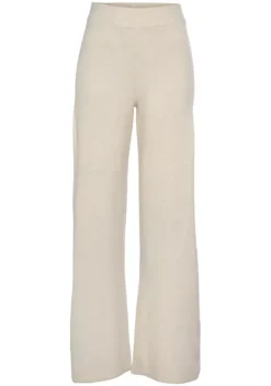 LASCANA Relaxhosen<Strickhose"-Loungehose"