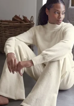 LASCANA Relaxhosen<Strickhose"-Loungehose"