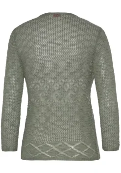 Jacken & Mantel|s.Oliver Strickjacke Khaki