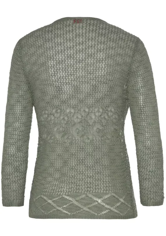 Jacken & Mantel|s.Oliver Strickjacke Khaki