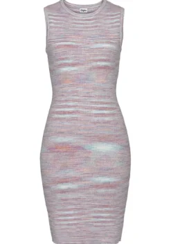 Kurze Kleider|Buffalo Strickkleid Multicolor