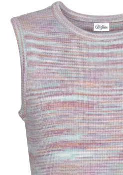 Kurze Kleider|Buffalo Strickkleid Multicolor