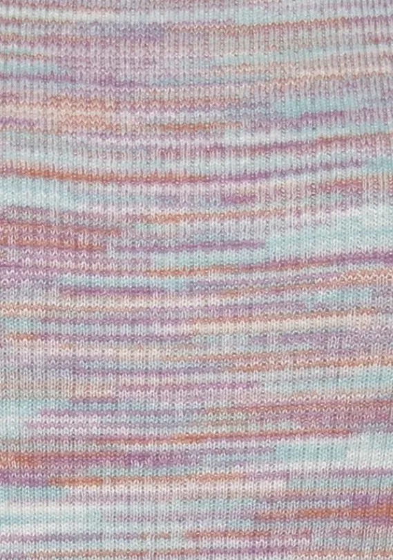 Kurze Kleider|Buffalo Strickkleid Multicolor