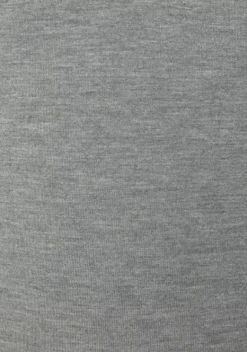 Kurze Kleider|LASCANA Strickkleid Dunkelgrau-Meliert