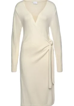 LASCANA Kurze Kleider<Strickkleid