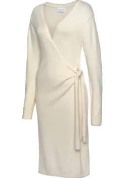 LASCANA Kurze Kleider<Strickkleid