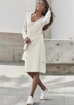 LASCANA Kurze Kleider<Strickkleid