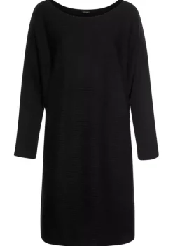 Kurze Kleider|LASCANA Strickkleid Schwarz