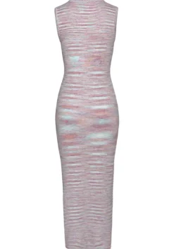 Maxikleider|Buffalo Strickkleid Multicolor