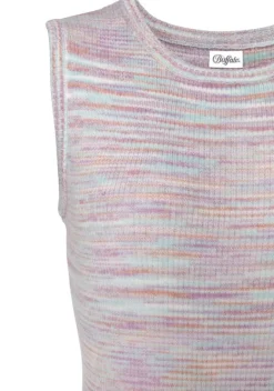 Maxikleider|Buffalo Strickkleid Multicolor