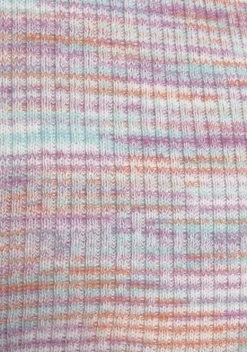 Maxikleider|Buffalo Strickkleid Multicolor