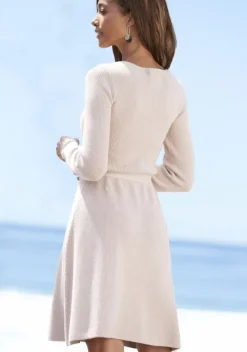 LASCANA Kurze Kleider<Strickkleid