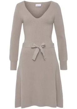 LASCANA Kurze Kleider<Strickkleid