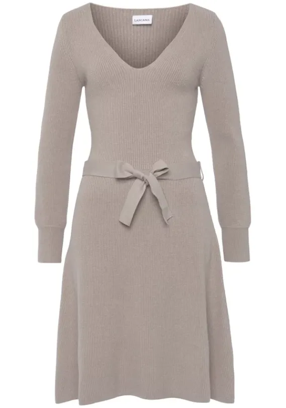 LASCANA Kurze Kleider<Strickkleid