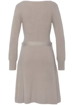 LASCANA Kurze Kleider<Strickkleid
