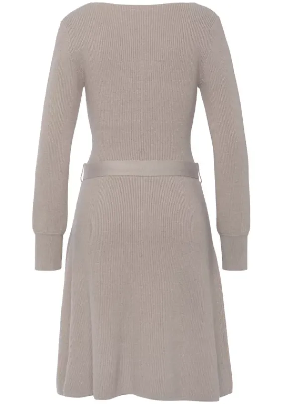 LASCANA Kurze Kleider<Strickkleid