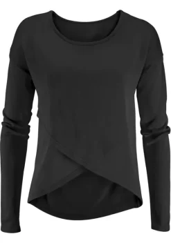 Pullover|LASCANA Strickpullover Schwarz