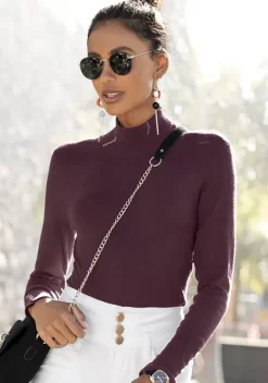 LASCANA Nachhaltige Homewear<Strickpullover