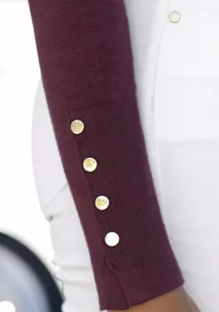 LASCANA Nachhaltige Homewear<Strickpullover