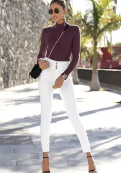 LASCANA Nachhaltige Homewear<Strickpullover