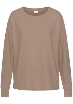 LASCANA Nachhaltige Homewear<Strickpullover
