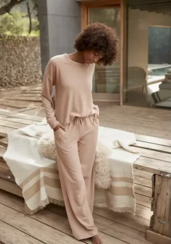 LASCANA Nachhaltige Homewear<Strickpullover