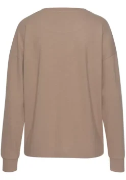LASCANA Nachhaltige Homewear<Strickpullover