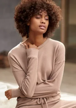 LASCANA Nachhaltige Homewear<Strickpullover