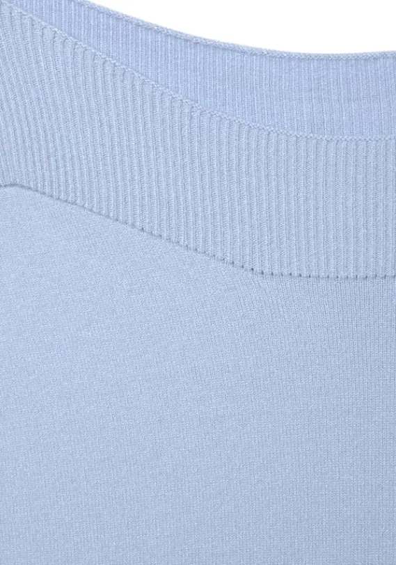 Pullover|Vivance Strickpullover Bleu