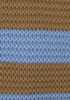 Pullover|LASCANA Strickpullover Blau Gestreift