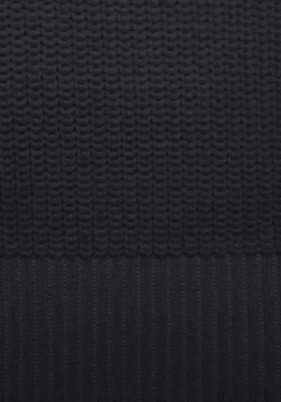 Pullover|LASCANA Strickpullover Schwarz