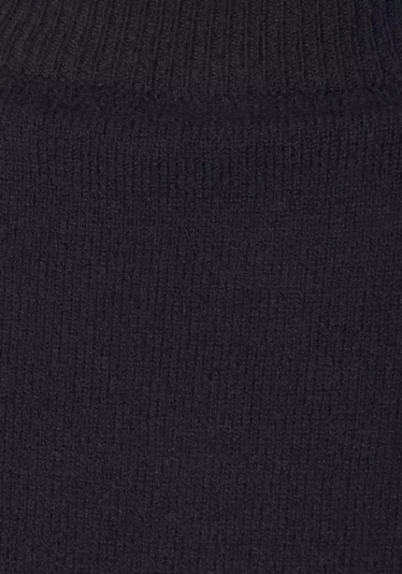 Strandmode|LASCANA Strickpullover Schwarz