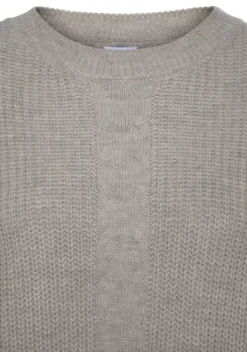 Pullover|LASCANA Strickpullover Sand-Meliert