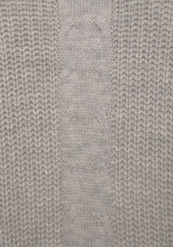 Pullover|LASCANA Strickpullover Sand-Meliert