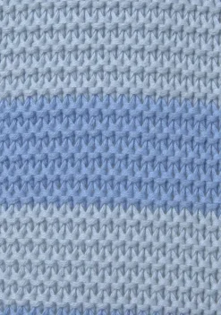 Pullover|LASCANA Strickpullover Grau Gestreift