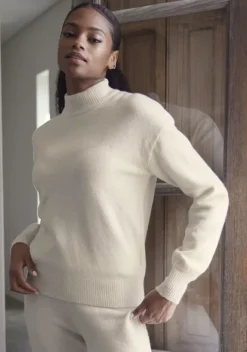 LASCANA Homewear-Oberteile<Strickpullover"-Loungepullover"