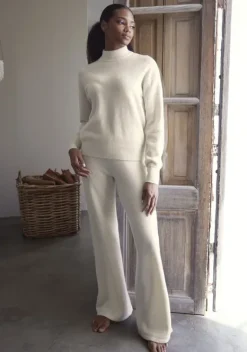 LASCANA Homewear-Oberteile<Strickpullover"-Loungepullover"