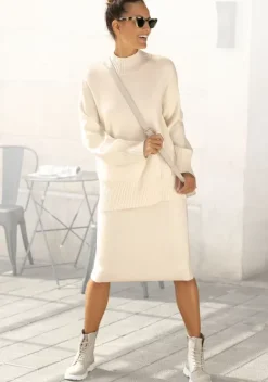 LASCANA Rocke<Strickrock