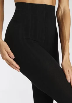 Strumpfhosen|LASCANA Strickstrumpfhose 2X Schwarz