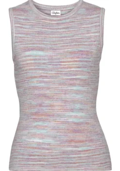 Damenshirts|Buffalo Stricktop Multicolor